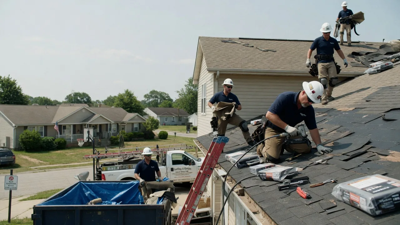 Roof Replacement in Sycamore, AL near me